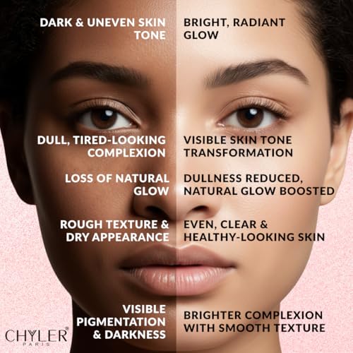 Image of L-Glutathione 500mg Nano Shot with Vitamin C 40mg | Skin Brightening & Glow Drink | Reduces Pigmentation & Dark Spots | Antioxidant Skin Support | 4 x 10ml