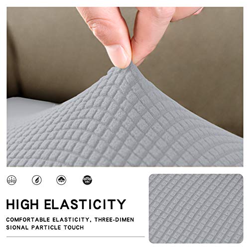 Easy-Going Stretch Chair Cushion Cover Sofa Cushion Furniture Protector Sofa Seat Sofa Slipcover Sofa Cover Soft Flexibility With Elastic Bottom thumb #2
