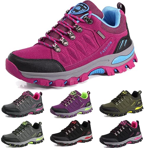 LucaSng Scarpe Trekking Uomo Donna Scarpe da