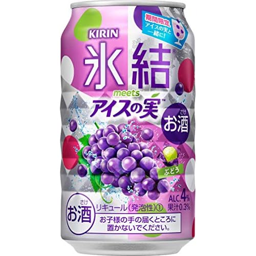 KIRIN 氷結 meets アイスの実
