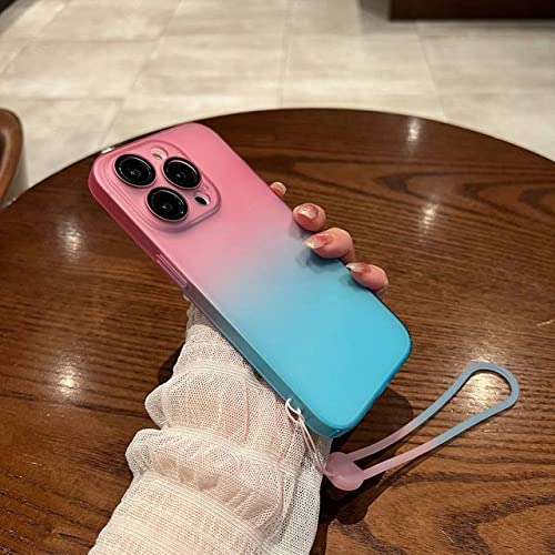 Coque antichoc iPhone 14 Pro protection objectif et cordon givré