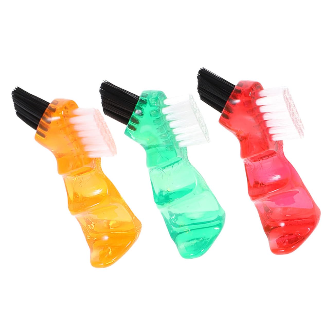 Cepillo de Limpieza para Postiza Mini Práctico, 3 Piezas
