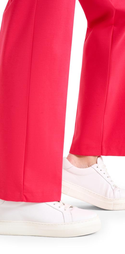 RAPHAELA Lillyth Flared Cool Summer Jersey - Pantalón de Vestir Mujer