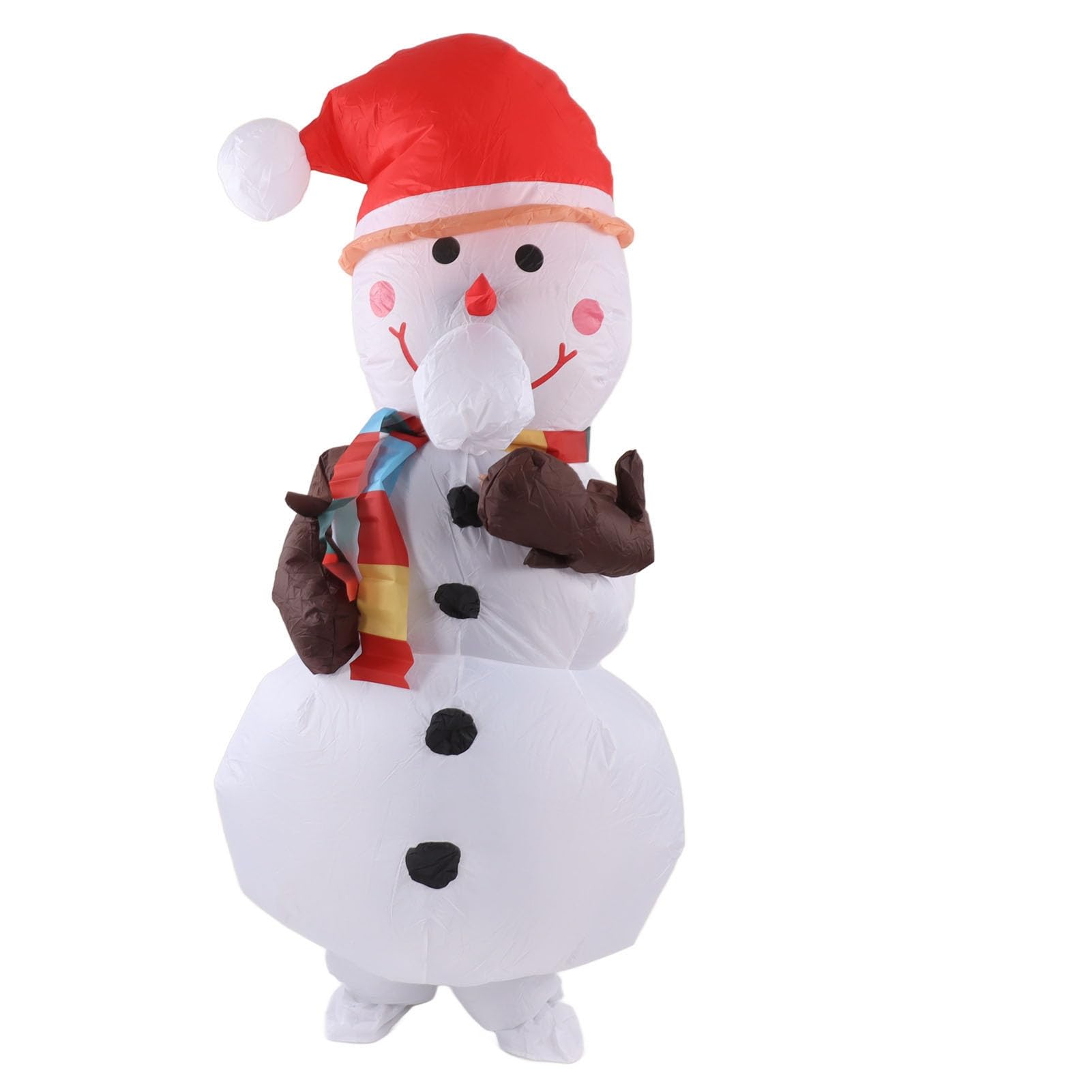 Disfraz Inflable de Navidad para Adultos, Traje Inflable de