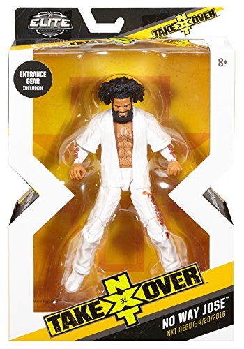 NXT MATTEL NUMERO MODO JOSE Elite wrestling action...