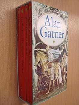 Alan Garner Boxed Set [Four Volumes] [The Owl Service; Elidor; The Moon of Gomrath; The Weirdstone of Brisingamen]