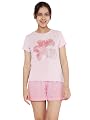 Li'l Tomatoes Girl's Cotton Typography Night Suits Pack of 2 (GGNS-S25-1719_Pink_34 13-14 Years)