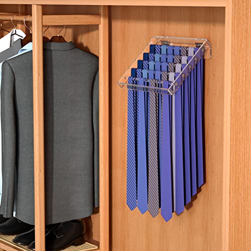 The 30 Best Wall Mounted Tie Racks of 2024 [Verified] Cherry Picks
