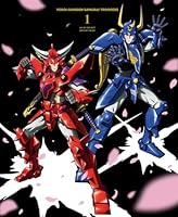 鎧真伝サムライトルーパーBlu-ray BOX 第1巻【Blu-ray】