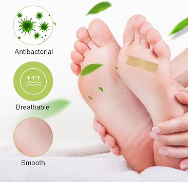 Wart Remover, Wart Remover Pads, 50pcsWart Treatment, Wart Remover for Hands, Feet, Feet Callus Remove, Verruca and Wart, Relief Pain Removal Warts Plaster, Soften Skin Cutting Sticker Toe Protector