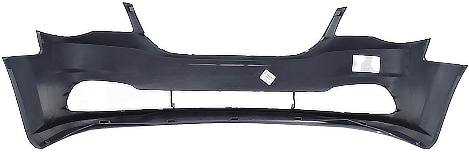 FitParts Compatible With Front Bumper Cover 2011-2018 Dodge Grand Caravan Blacktop Crew GT SXT Canada Value Package. New Primed. With Fog Light Holes CH1000A02 2012 2013 2014 2015 2016