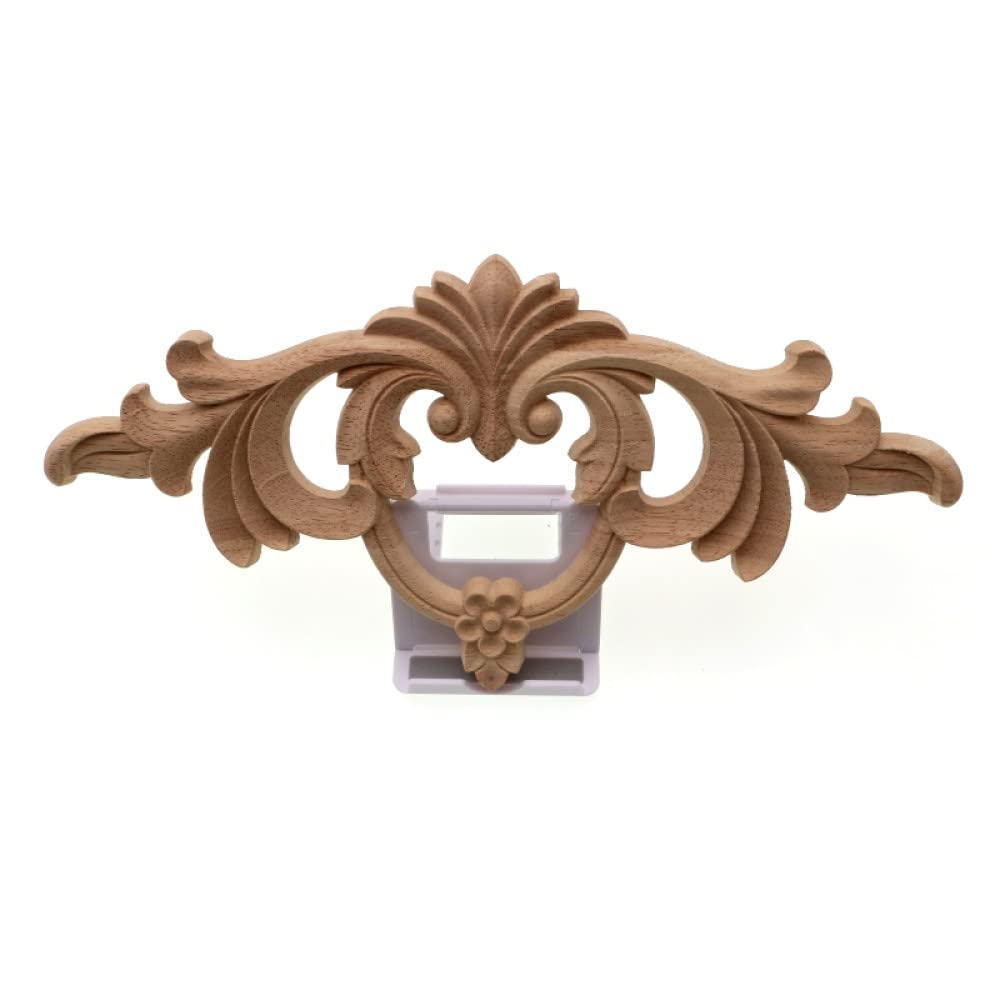 Accessoires de décoration sculptés en bois noble pour intérieur
