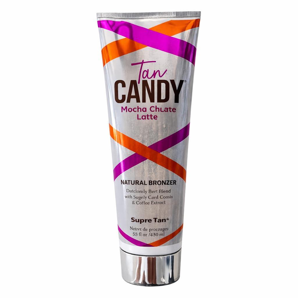 Tan Candy Mocha Choca Latte Natural Streak Free Bronzer 8.5oz