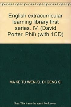 English extracurricular learning library first series. IV. (David Porter. Phil) (with 1CD)