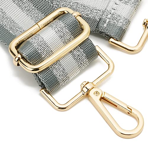 Image of ZOOEASS Wide Shoulder Strap Adjustable Replacement Belt Crossbody Canvas Bag Handbag