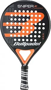 Amazon.com : Bullpadel Padel Racket Sniper X Series Orange, Unisex ...