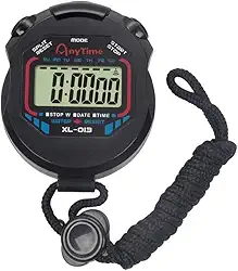 Cronômetro digital Besportble, cronômetro, esportivo, cronômetro, cronômetro, cronômetro com função de alarme para natação, corrida, fitness