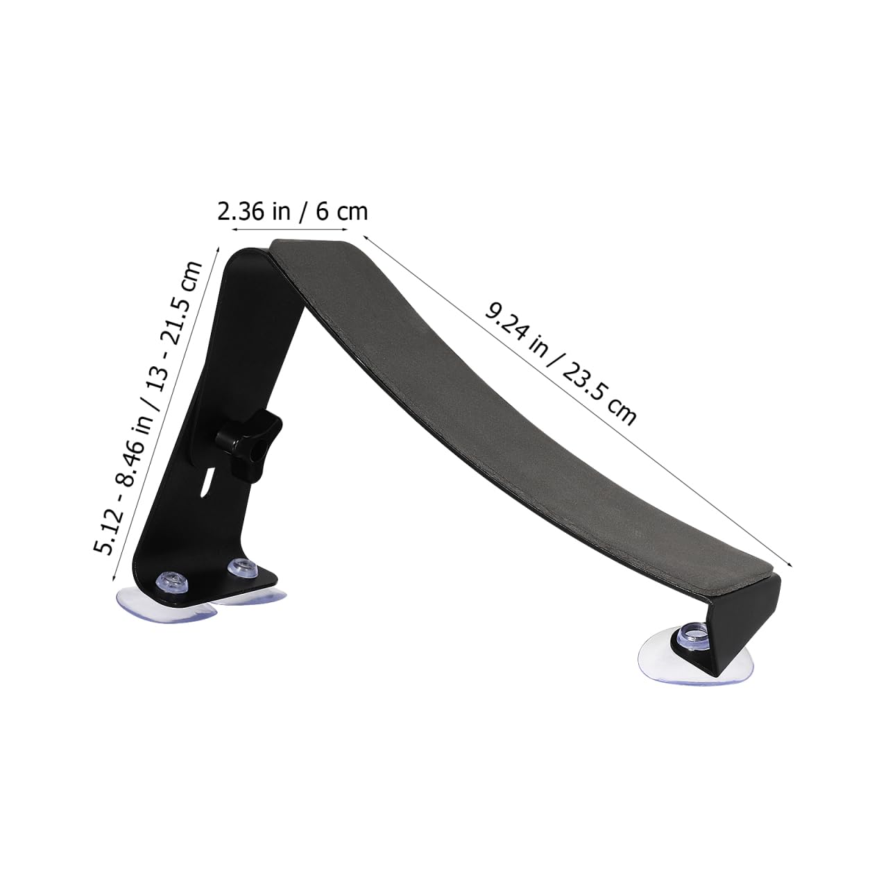 Soporte Ajustable Para Guitarra CláSica Con Ventosas Soporte De Muslo ErgonóMico Ligero PortáTil Para Estudios Y Escenarios