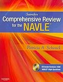 Saunders Comprehensive Review for the NAVLE® - Text and VETERINARY CONSULT Package