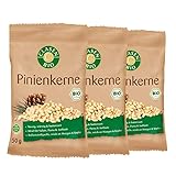 3x CLASEN BIO Pinienkerne, glutenfrei, vegan, naturbelassen - 50 g
