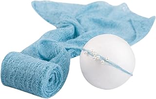 TOYANDONA Roupas De Menino Recém-Nascido Roupas De Menino Infantil Roupa De Menina Recém-Nascida Cobertor Cueiro Recém-Nascido Adereços De Fotografia Infantil Adereços De Touca De Bebê