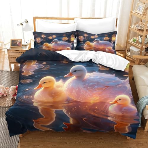 Parure de lit attrape-rêves 3D en microfibre premium résistante et fermeture éclair - 3
