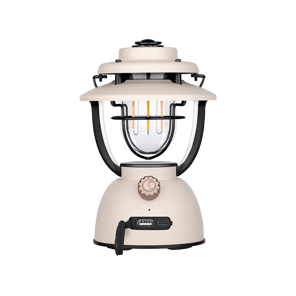 OLIGHT Lámpara camping Olantern Classic 2 Pro, 300 lm, Powerbank emergencia (BEIGE)