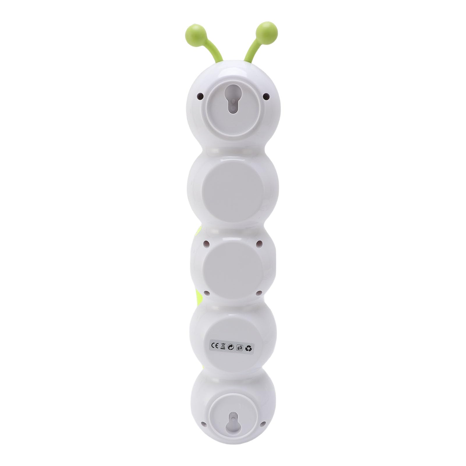 Jouet Chenille pour Animaux de Compagnie Interactif Multifonctionnel électrique Amusant pour Chats et Animaux de Compagnie en Plastique 39x8cm 1 unité