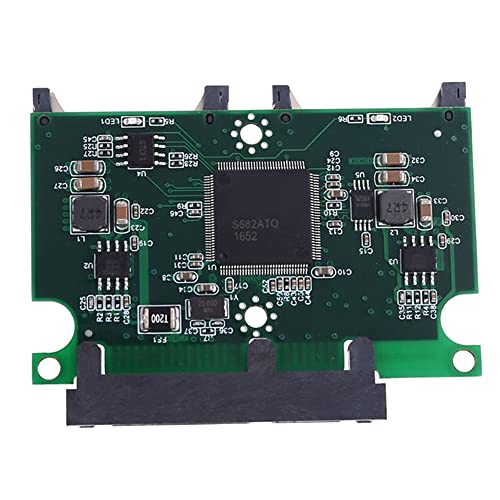 Adaptador dual 2 puertos SD SDHC MMC a SATA con carcasa miniatura 6