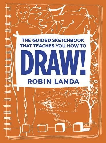 The Guided Sketchbook That Teaches You How to Draw!