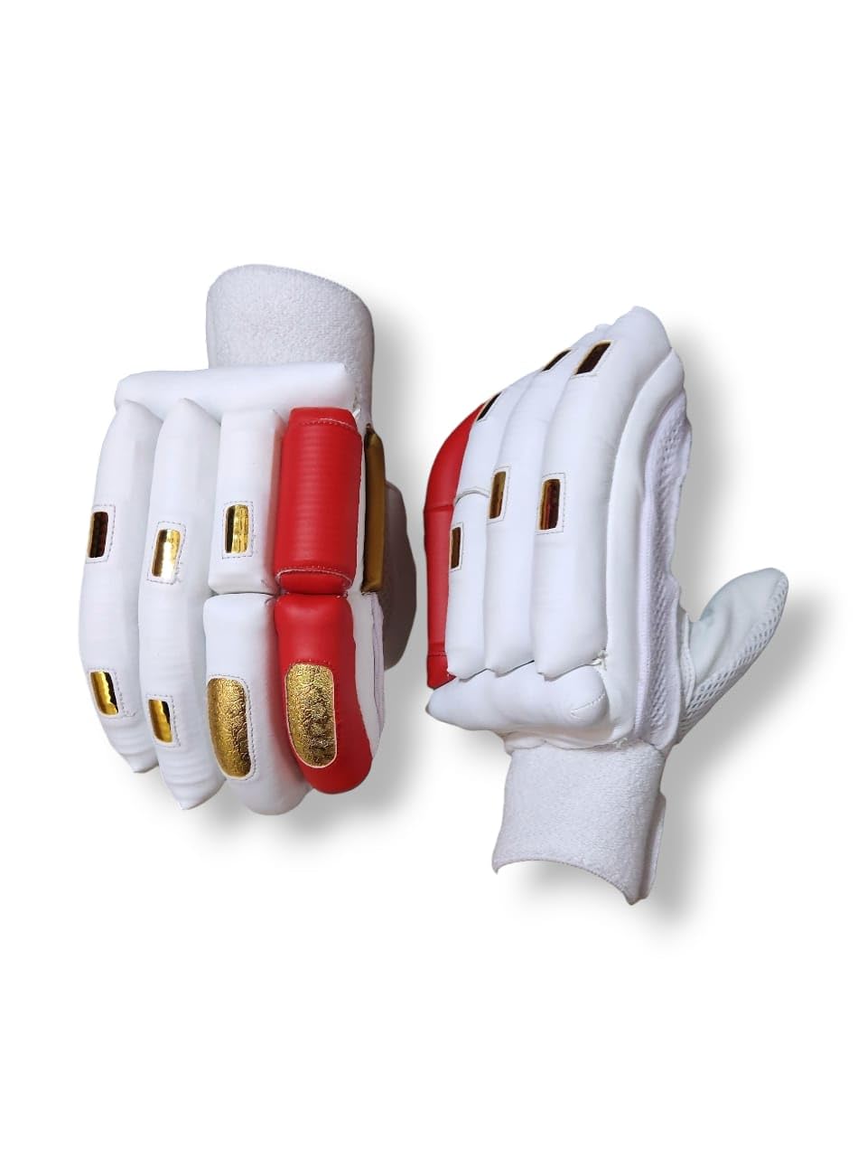 Rovers VK Edition Cricket Batting Gloves for Youth Right Hand | High Performance Full Protected Test Batting Gloves (RED, Right)-image-16