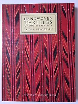 Paperback Handwoven Textiles of South-East Asia Book