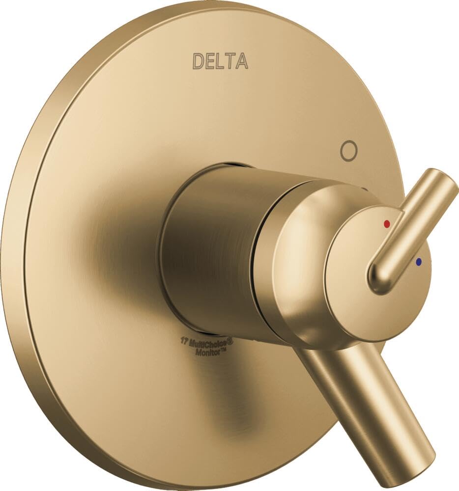 Delta Faucet T17T059-CZ Trinsic Tempassure 17T Series Valve Trim
