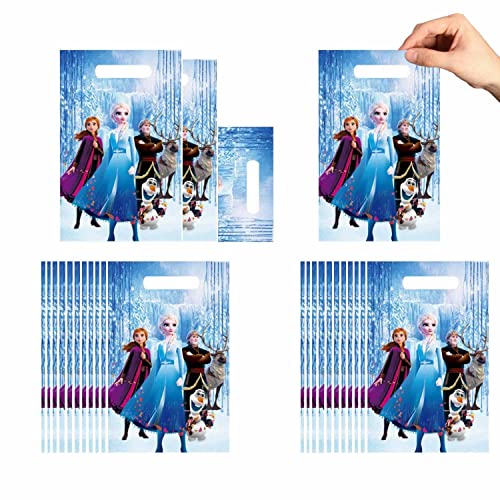 Confezione da 50 sacchetti regalo Frozen, sacchetti di carta,...