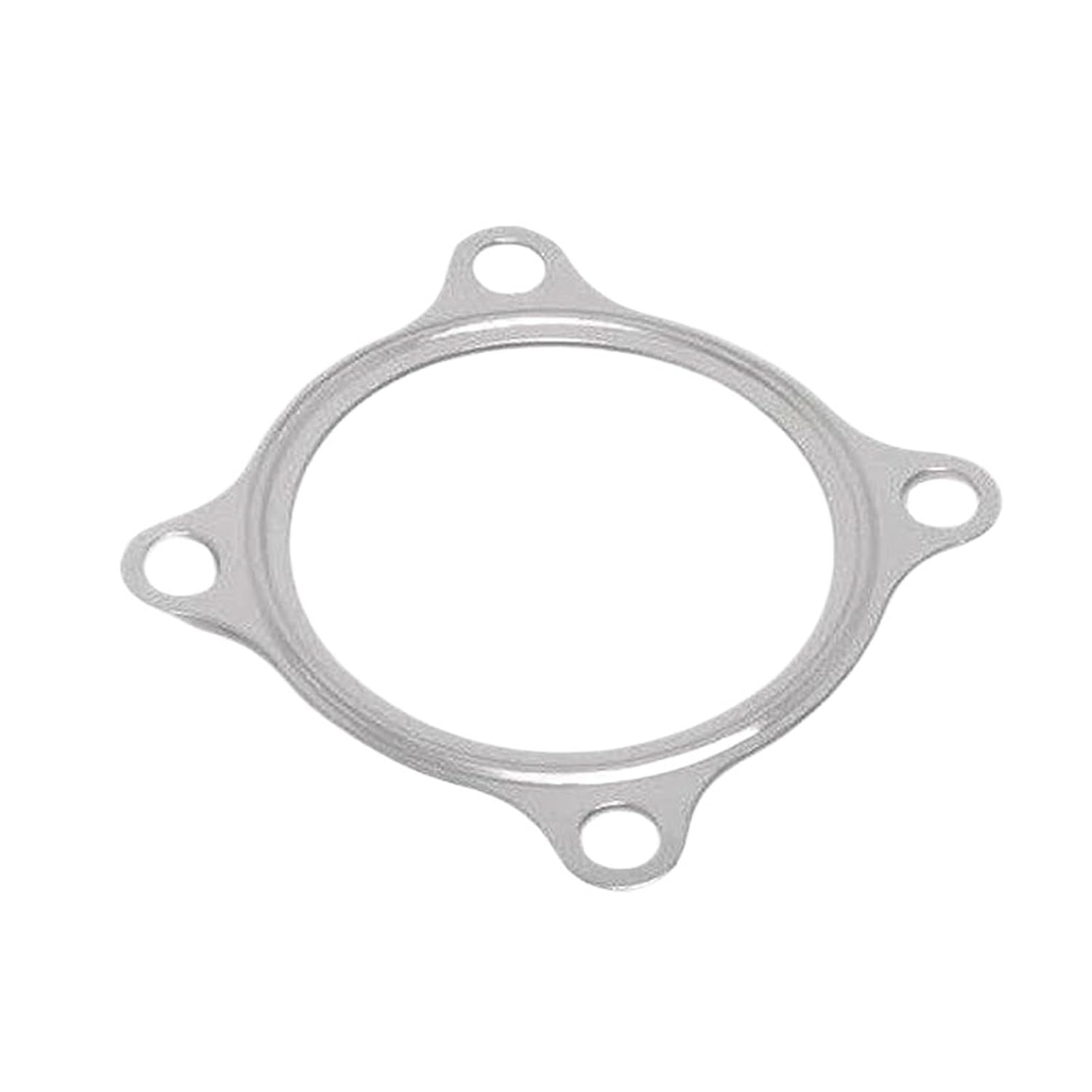 2.5" Inch 2PCS 4 Turbo Exhaust Downpipe Flange Gasket for GT3582R GT35 T3