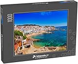 spanien barcelona wetter märz Gelegte Größe des 1000-Teile-Puzzles: 64 x 48 cm