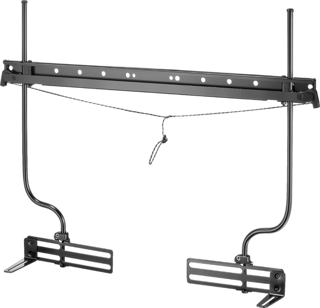 Rocketfish Universal Soundbar Mounting System components