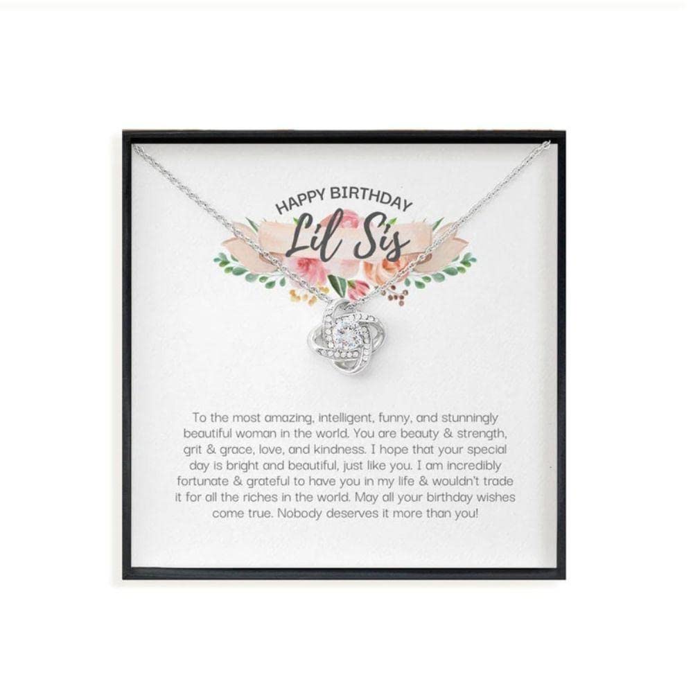 See full amazon price history chart for rakva 925 Sterling Silver Gift Sister Necklace,Little Sister Necklace Gift With Card, Sister Gifts, Sentimental Gifts For Lil Sis Birthday Necklace rakva 925 Sterling Silver Gift Sister Necklace,Little Sister Necklace Gift With Card, Sister Gifts, Sentimental Gifts For Lil Sis Birthday Necklace (B0BZMG1C7R) Amazon Price History, Amazon Price Tracker