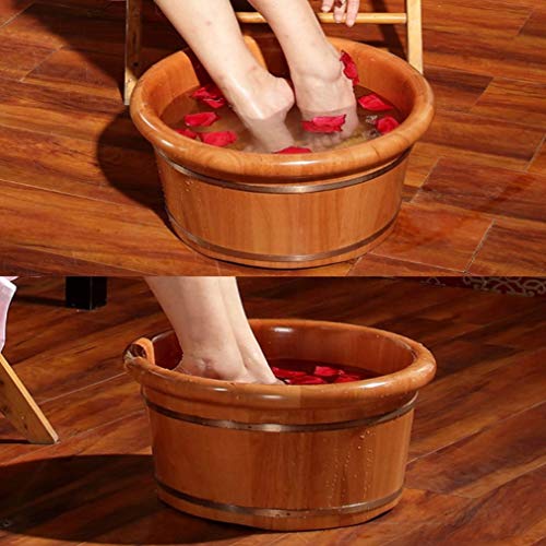 Cubeta de masaje artesanal para spa de pies Katzowen miniatura 5