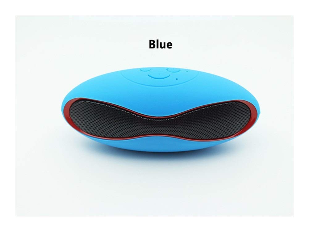 Mini Speakers Portable Column Stereo Music Speaker Box MIC Audio Receiver Handsfree Boombox TF Card Slot-image-38