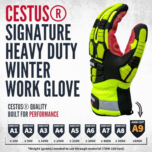 Cestus 5207 S Winter Work Gloves thumb #1