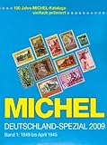  MICHEL-Deutschland-Spezial-Katalog 2009, Band 1 in Farbe