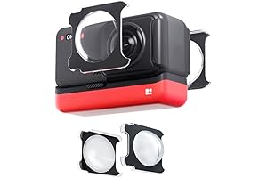 Insta 360 Camera One R Sticky Lens Guards for Dual-Lens 360 Mod