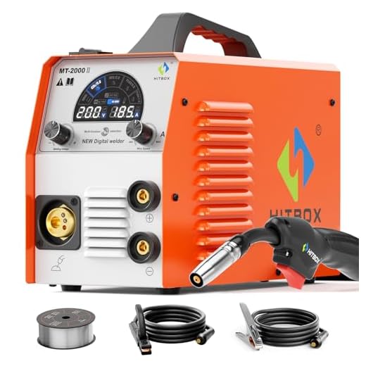 MT2000II 200A Synergic 4‑in‑1 Welder
