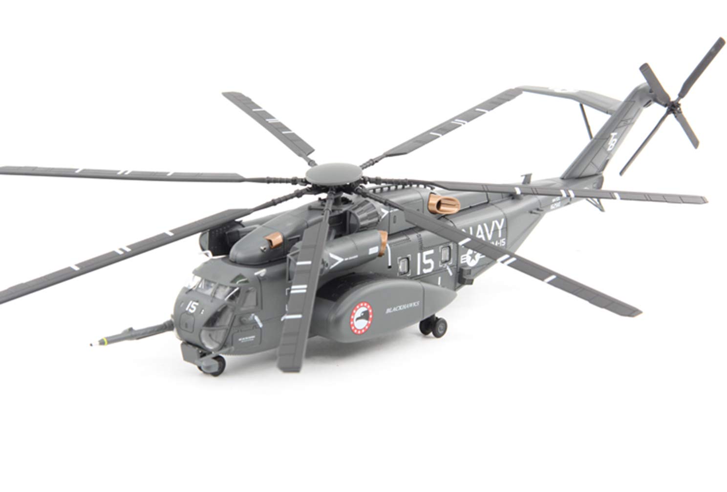 SY-Heat Airplane Model Decoration, Helicopter Model MH-53E Heavy-Duty Military Aircraft Replica 1/72 Collection Souvenir 1