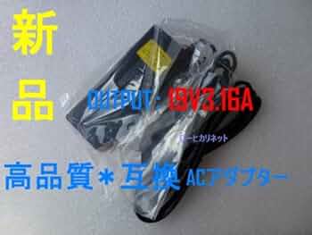 Amazon | 富士通 FUJlTSU FMV-AC326/19V3.16A/互換ACアダプタ