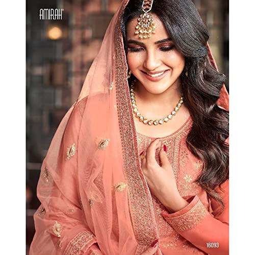 Pakistani Designer Heavy Embroidery Worked Trouser Pant with Dupatta Suits Indian Stitched Salwar Kameez Dresses3