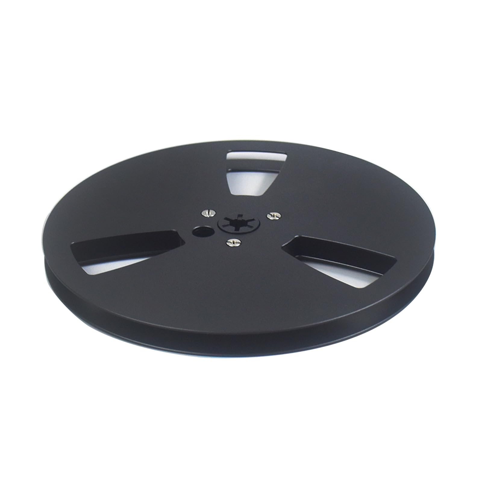 Aluminum Alloy 1 / 4inch 7inch Empty Reel for Reel to Tape Recorders 3 Hole Takeup for Open Sound Deck Aluminum Alloy