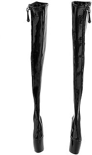 size 5 thigh high boots