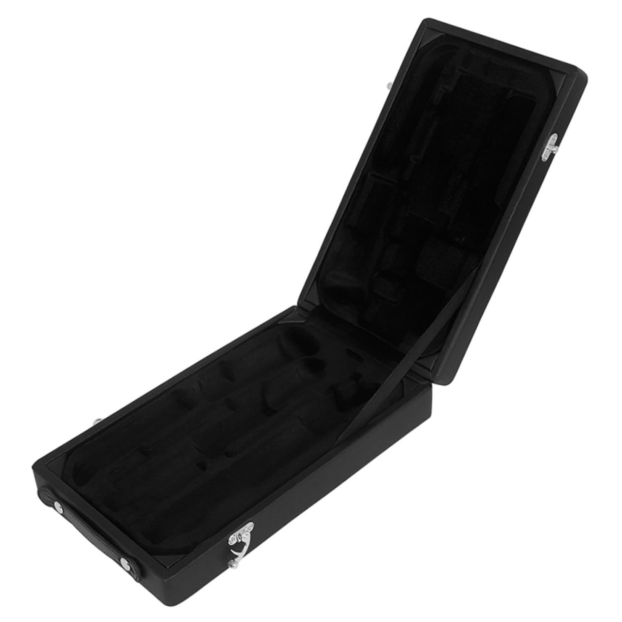 BESTonZON Oboe Case Buckle Portable Storage Box Leather Organizer Case for Oboe Art Storage Box